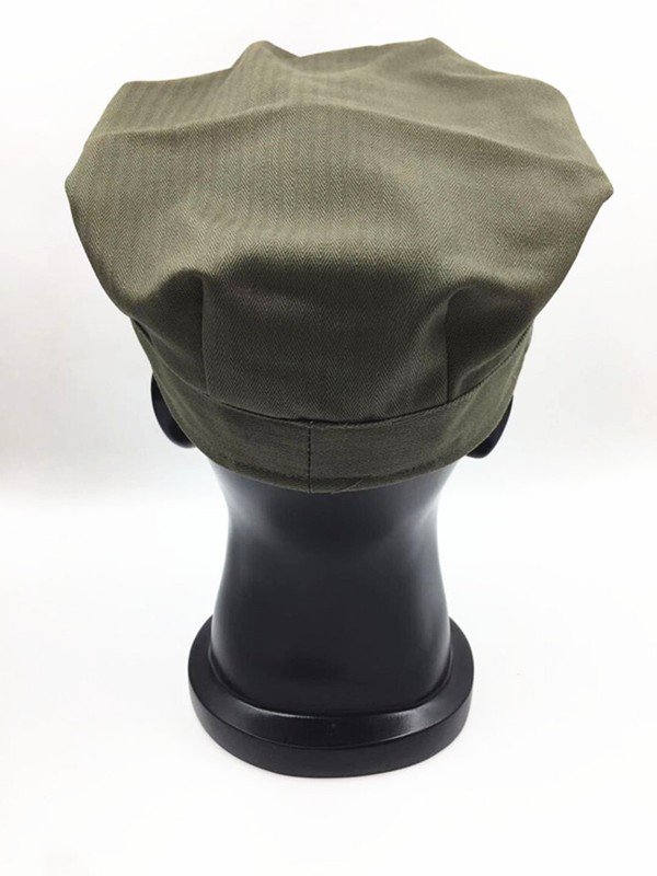 US HBT USMC PACIFIC CAMOUFLAGE GREEN MARINE CORPS CAP gallery