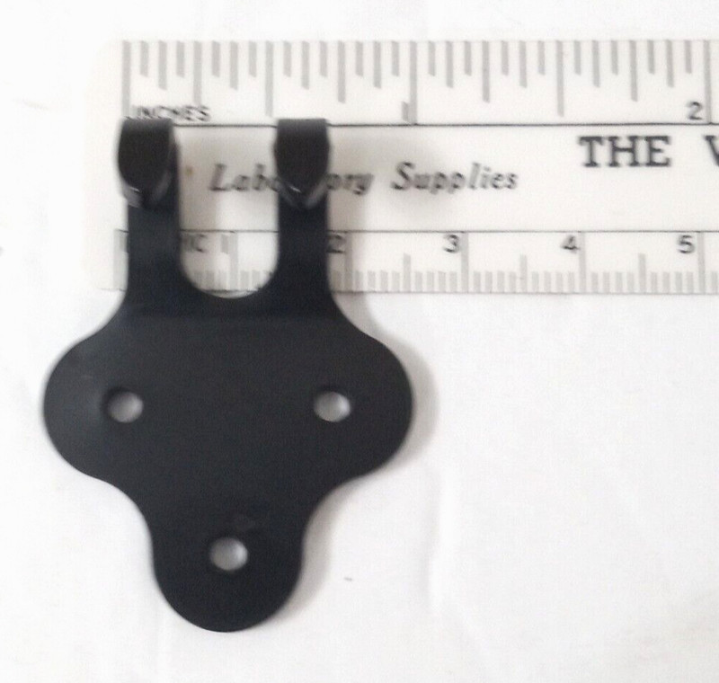 Sling Repair Replacement Parts Black Hook Kit For 1907 Leather Slings gallery