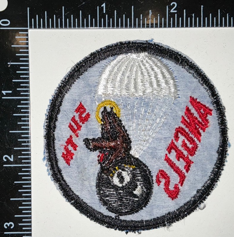 REPRODUCTION WW2 US Army 511th Airborne Parachute Infantry Regiment Angels Patch gallery