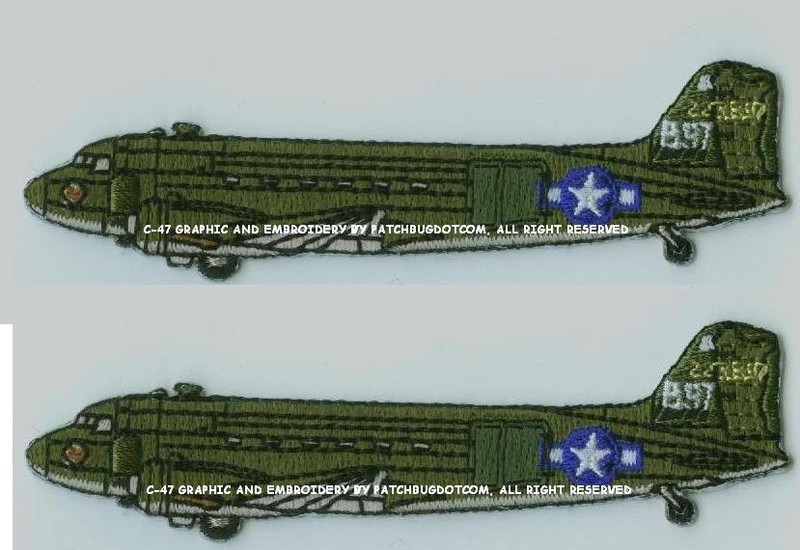 TRUE TO ORIGINAL DESIGN WWII FLYING TIGERS AVG BLOOD CHIT 7¾"X9½" + 3" INSIGNIA gallery