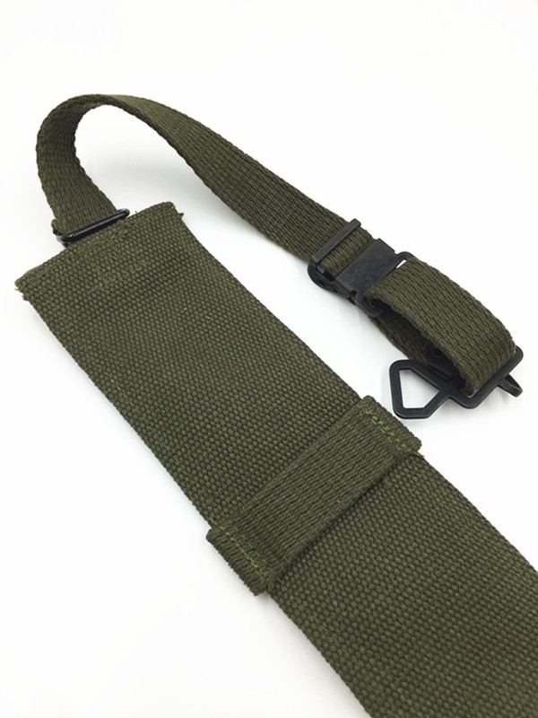 US ARMY M1945 COMBAT FIELD EQUIPMENT SUSPENDERS WITH BELT FULL SET gallery