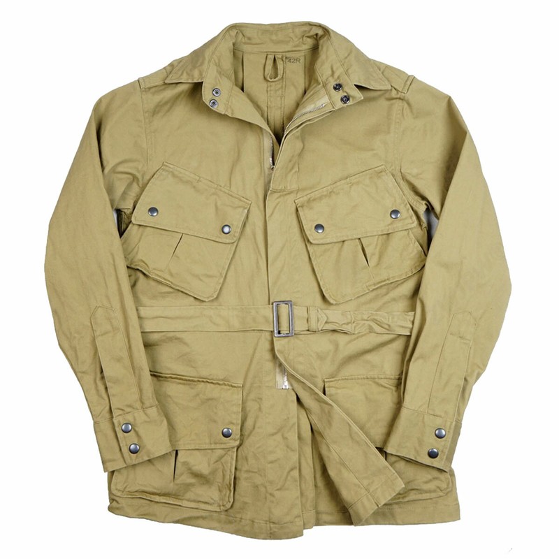 WW2 US Army M42 Jacket Coat Tops Officer’s Size 46R