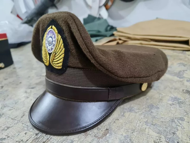 WWII Flying Tigers Crusher Hat – CBI AVG 1940s Pilot Cap Replica | All Sizes gallery