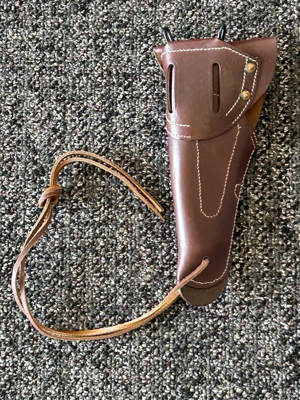 REPRODUCTION US 1911 Holster with Leg Tie gallery