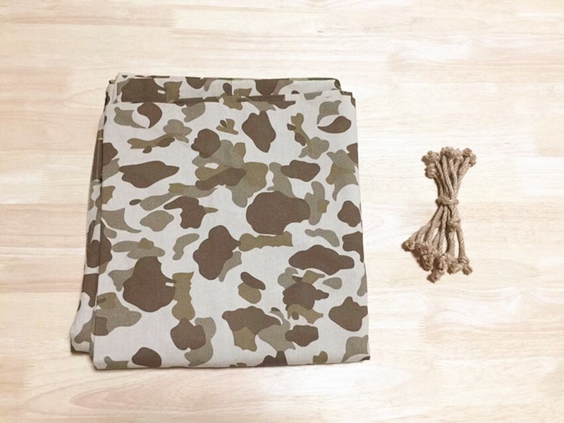 WW2 US ARMY WAR PACIFIC CAMOUFLAGE MITCHELL OUTDOORS TENT CLOTHES gallery