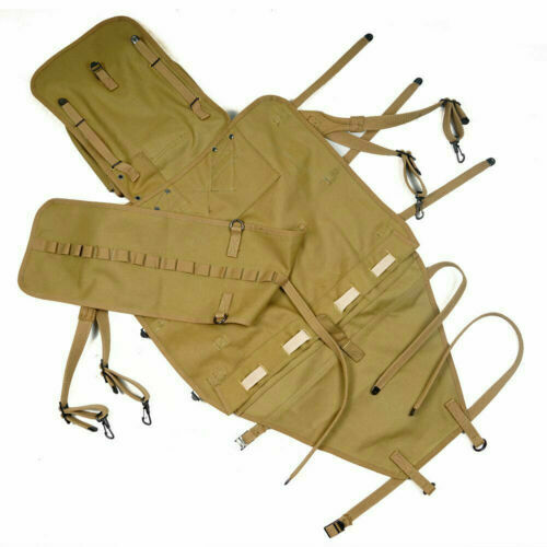 WWII US Army M1928 Carrying Backpack Canvas Field Rucksack Bag gallery