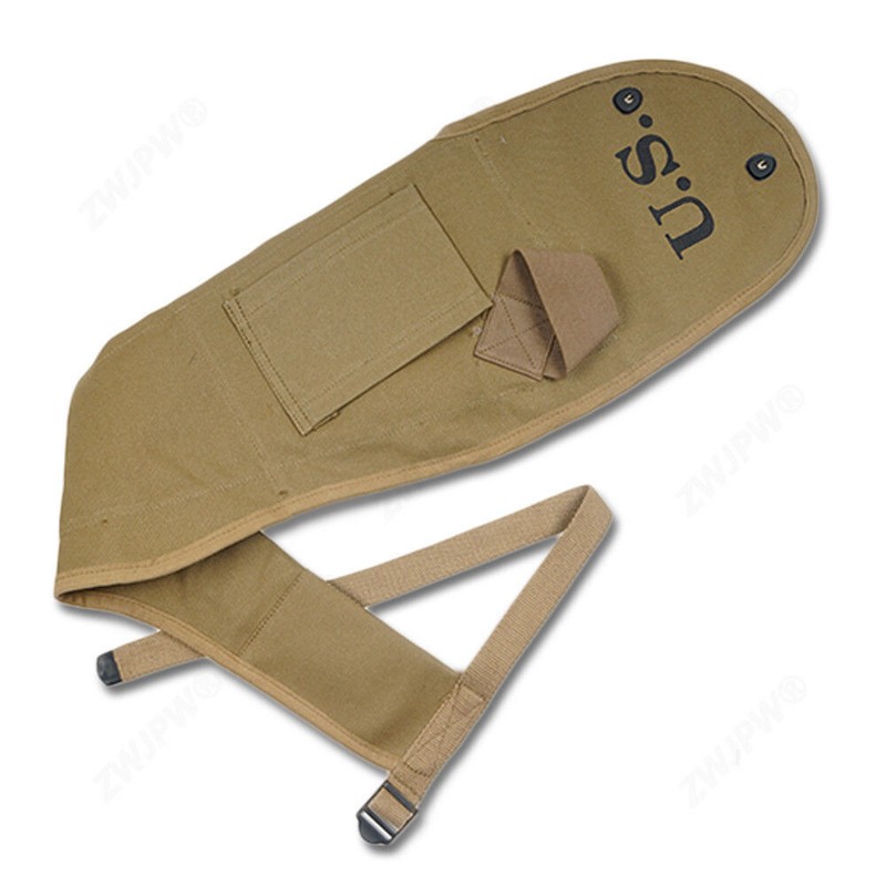 WW2 US ARMY USMC M1 CARBINE CANVAS PARATROOPER JUMP CASE COVER BAG gallery