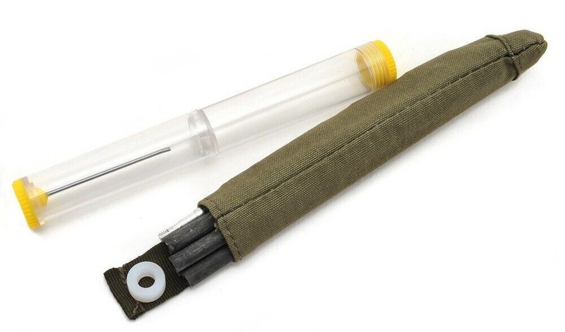 M1 Garand Buttstock Cleaning Kit with Oiler gallery