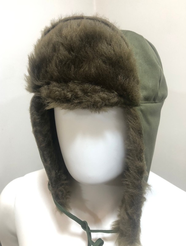 US M1943 Winter Pile Cap 7 3/8