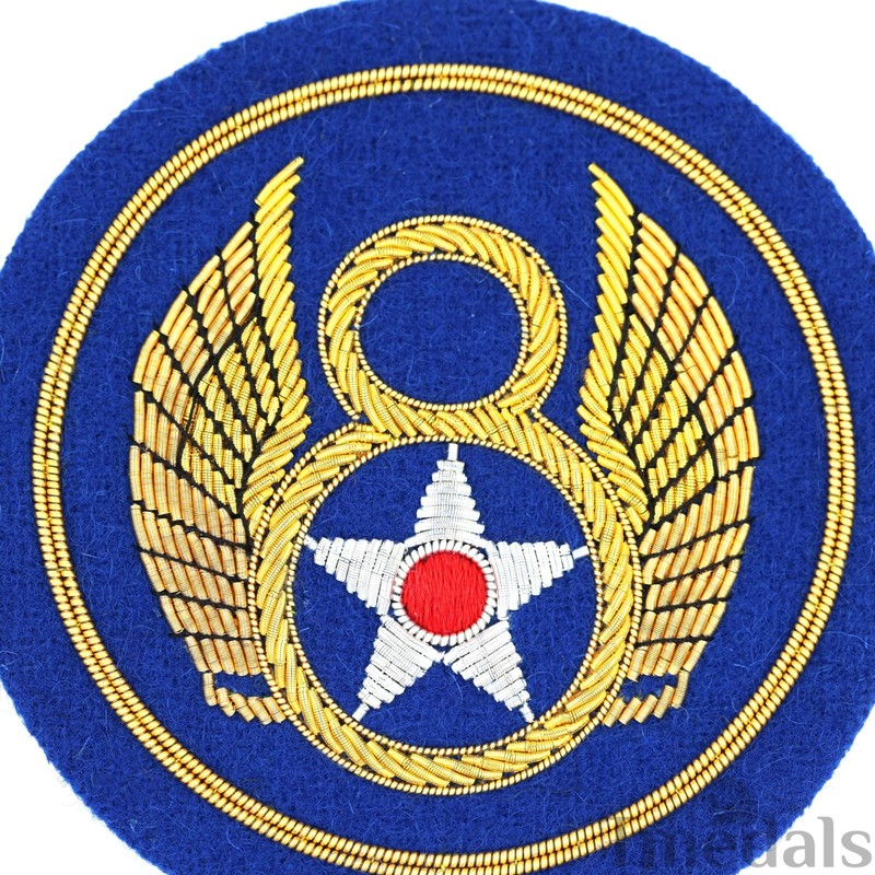 US 8th EIGHTH AIR FORCE WW2 ARMY AIR CORPS USAF Squadron Uniform Patch German gallery