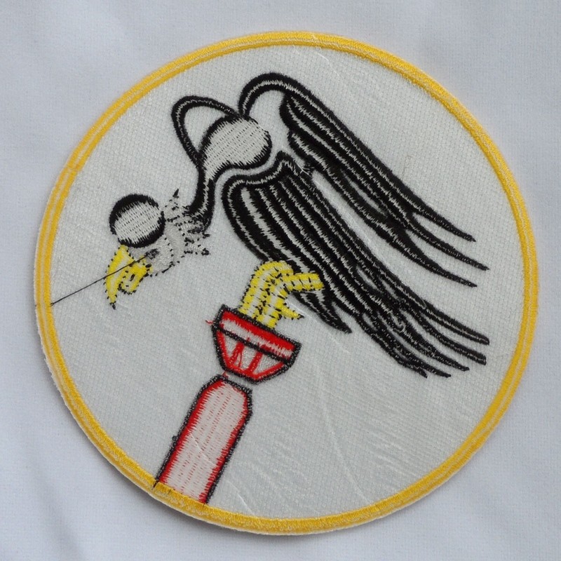 WW2 USAAF 547th Bomb Squadron 384th Bomb Group Patch USAF Jacket Patch 5.0'' gallery