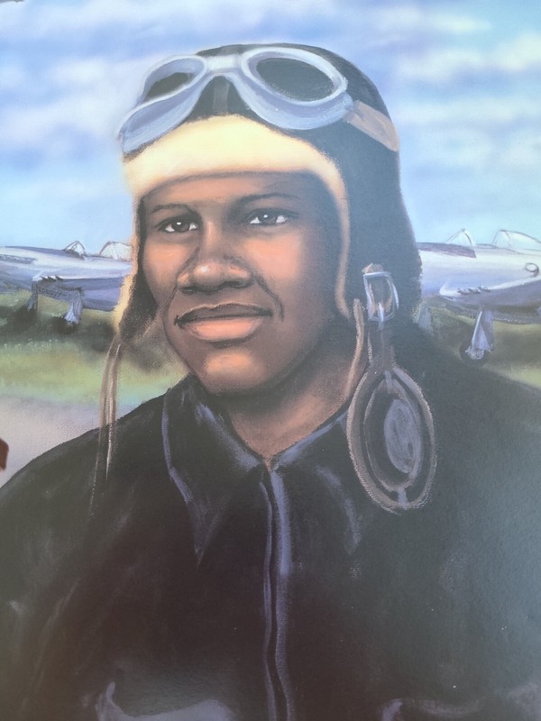 1996 Northwest Publishing Print Tuskegee Airmen 16x20 gallery
