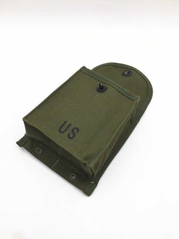 M1 Cabbeen Pouch American Military Bag Retro WW2 U.S. Army Tool Tactical Purse gallery