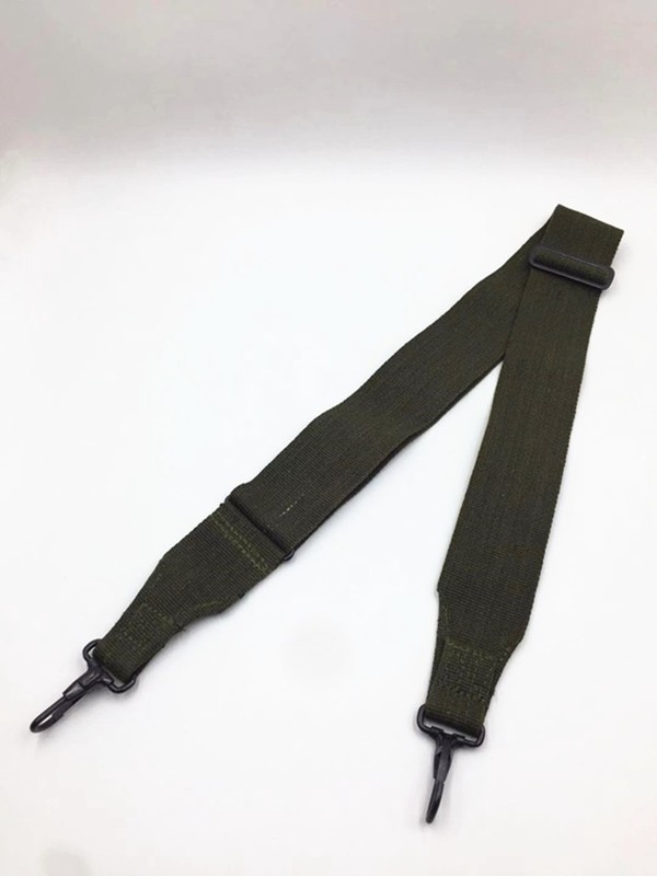 WWII M1961 Backpack USA Vietnam Equipment Bag Green Strap Replication (NO BAG) gallery