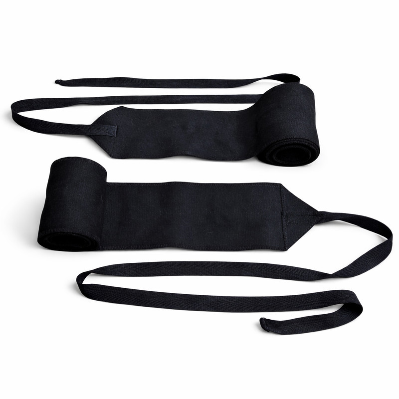 WW1 M1910 US Army Puttees Black Interlock Leg Wraps British Military Repro Gear gallery