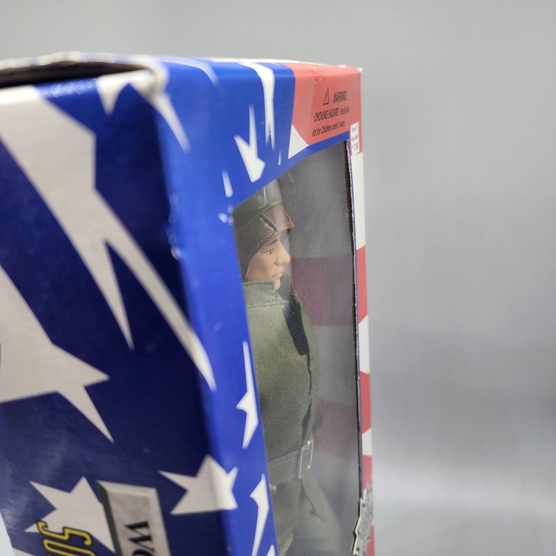 WWII Tank Battalion 12" Action Figure Soldiers of the World US Army Reproduction gallery