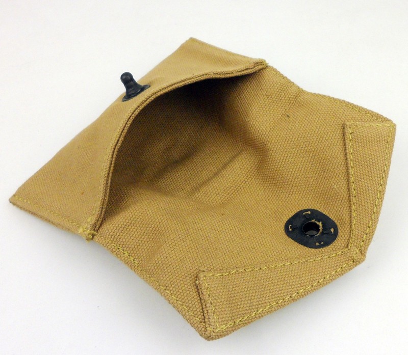 WWII US Army military first-aid packet Pouch Small Canvas Bag gallery