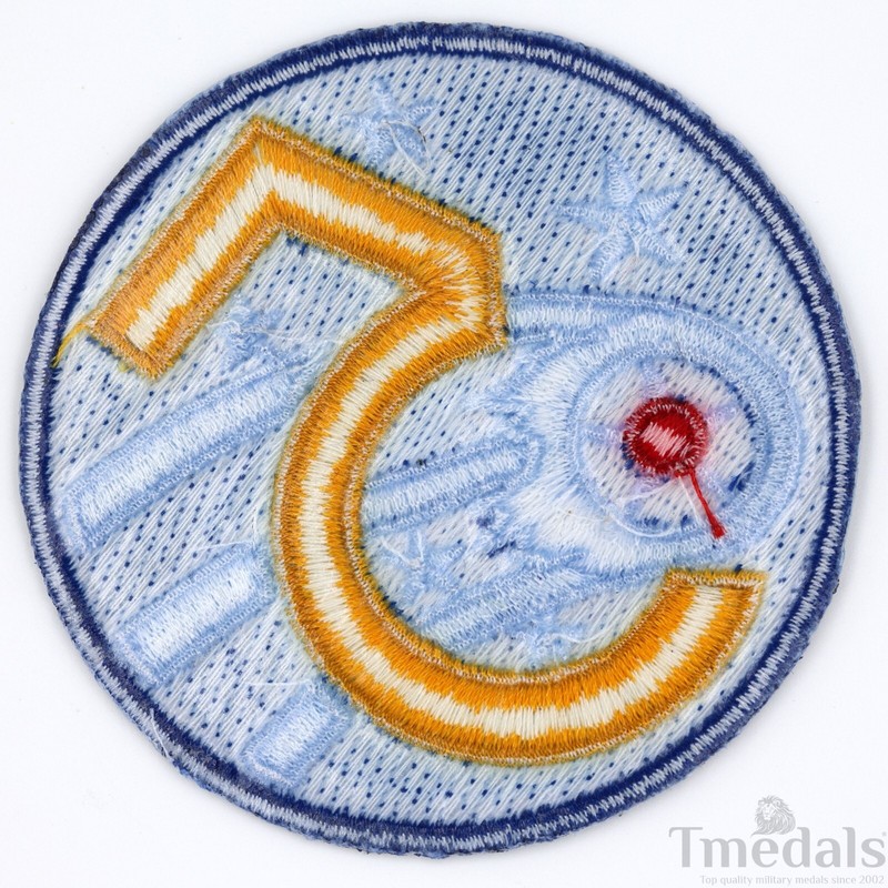 US 5th Army Air Force WW2 BULLION USAF Air Corps Squadron Shoulder Uniform Patch gallery