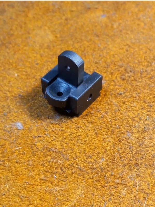 WWII M1 Carbine Rear Sight Early Flip Type gallery