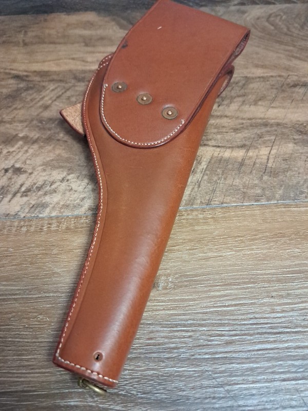 Left Hand Reproduction M1917 Style Holster gallery