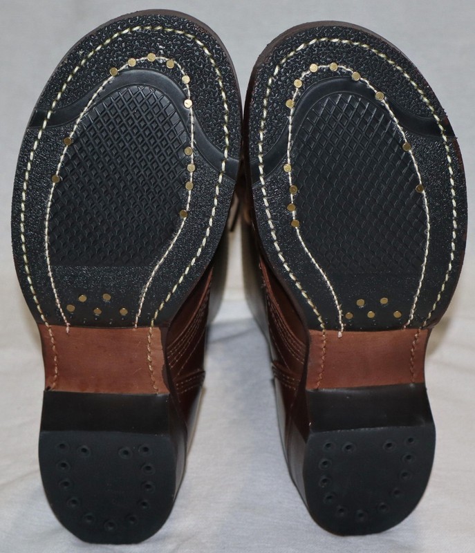 REPRODUCTION WWII CORCORAN PARATROOPER JUMP BOOTS, NEW IN BOX gallery