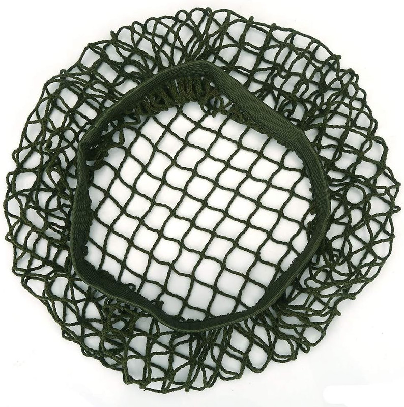 Helmet Net Parts, Helmet Scrim Camouflage Net Cover Fit for M1 M35 M88 Helmet, G gallery