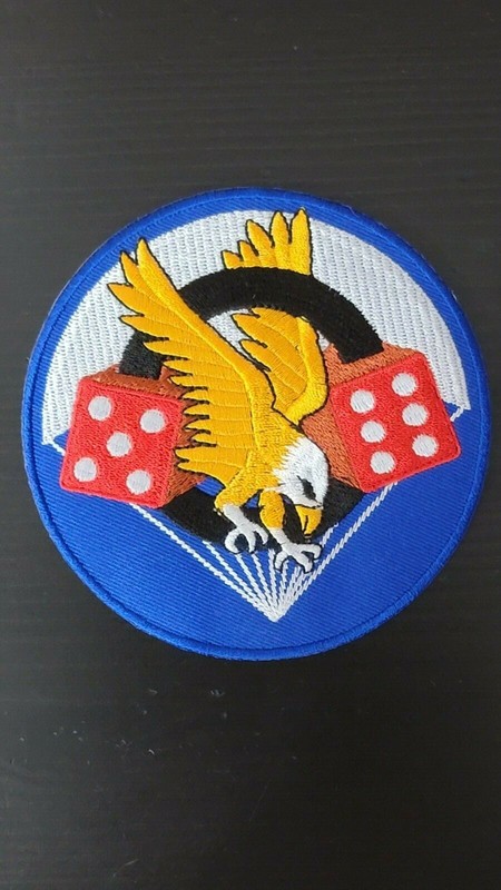Reproduction WW2 US Army 506 Airborne Unit Patch PIR Parachute Infantry Regiment