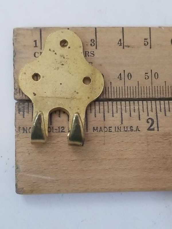 Sling Repair Replacement Parts Kit Brass Plated Hooks For 1907 Leather Slings gallery