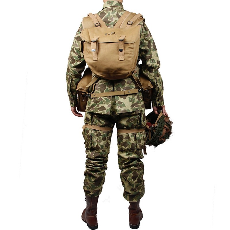 US Army Military ARMY M42 PACIFIC CAMOUFLAGE OTTON THE PACIFIC OCEAN PARATROOPER gallery