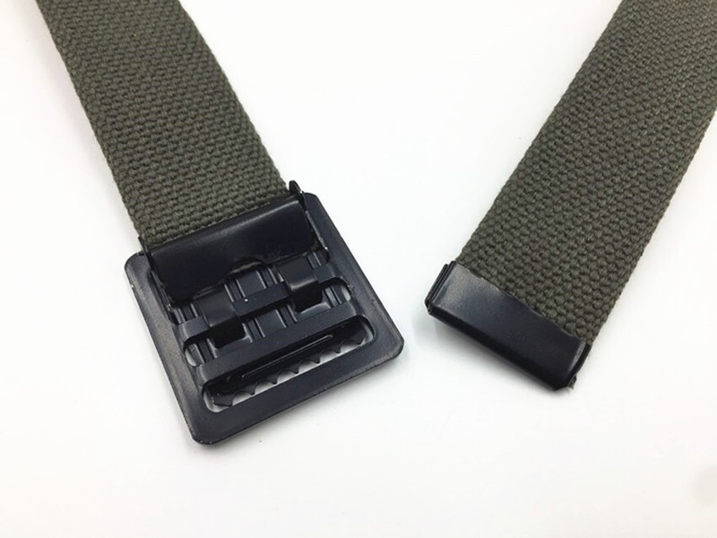 WW2 WWII US ARMY MILITARY SOLDIER BELT INNER WAIST STRAP