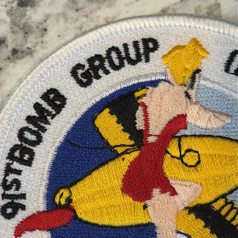 USAAF MEMPHIS BELLE B-17F / 91ST BOMB GROUP WWII SQUADRON MILITARY PATCH Rare gallery