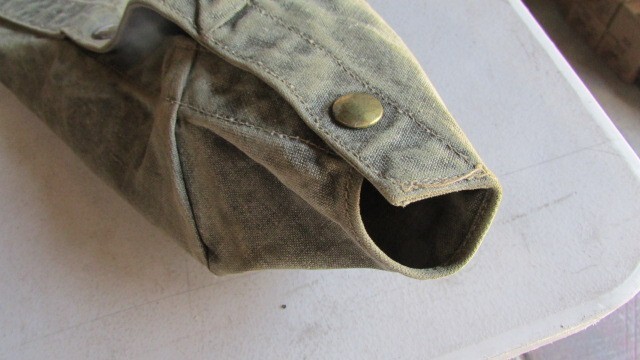 WW2 US Army Green Canvas Cover gallery