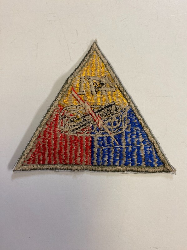 F0310 Repro WW2 US Army Armored Tank Triangle 471st Battalion IR16A gallery