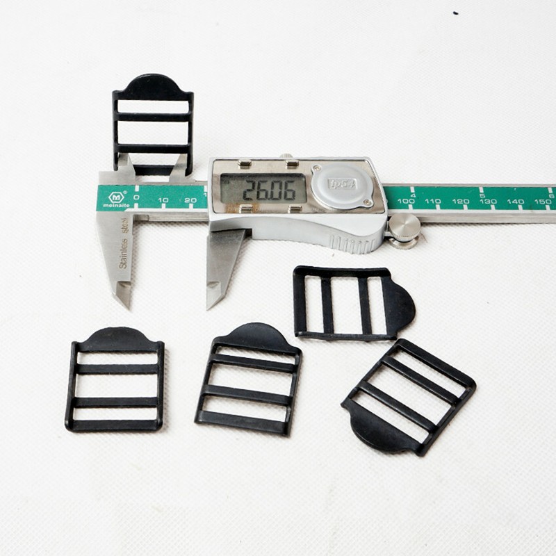 WW2 US ARMY BUCKLE EQUIPMENT ACCESSORIES BAG FITTINGS STRAP REPLICA 25MM 2PCS gallery