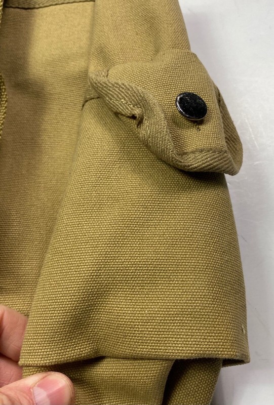WWII US PARATROOPER M36 M1936 MUSETTE JUMP BAG-KHAKI gallery