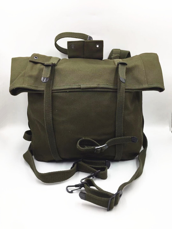 USMC-M1944 Military Hiking Rucksack Bag, Camping Equipment, WW2 US Army Backpack