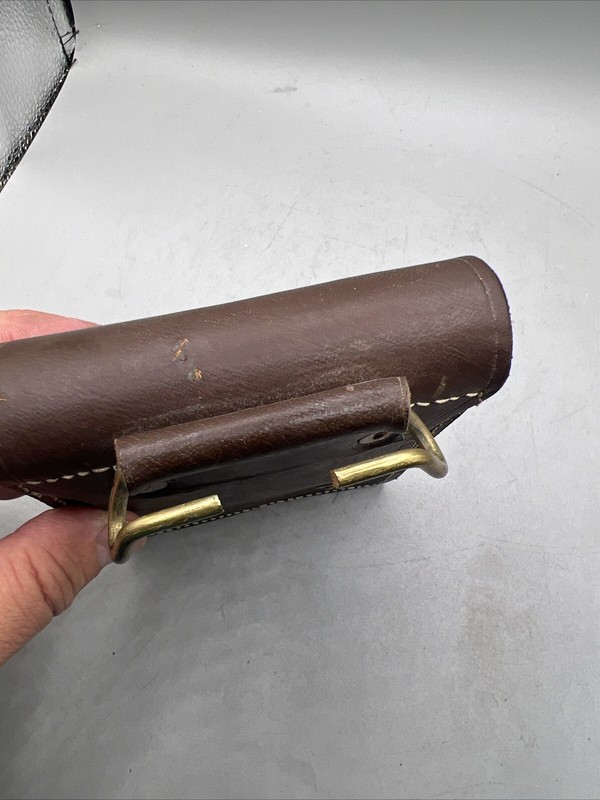 Replica post-WWII Era US Army M1923 Leather Magazine Pouch - BOYT 1946 gallery