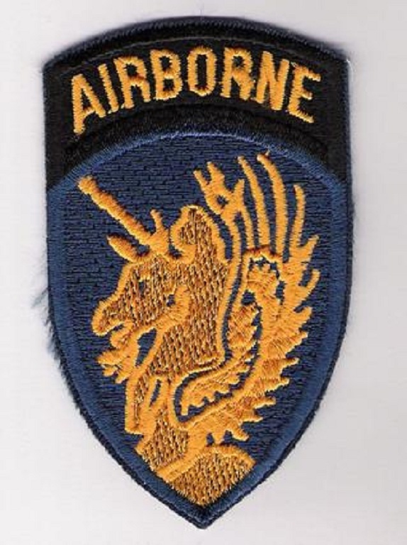 WWII KILLER ELITE US ARMY 13TH AIRBORNE DIVISION SHOULDER SLEEVE INSIGNIA REPO