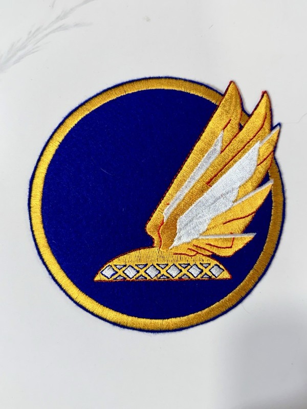 WWII USAAF 432nd Bomb Squadron (432 BS) Reproduction Embroidered Military Patch