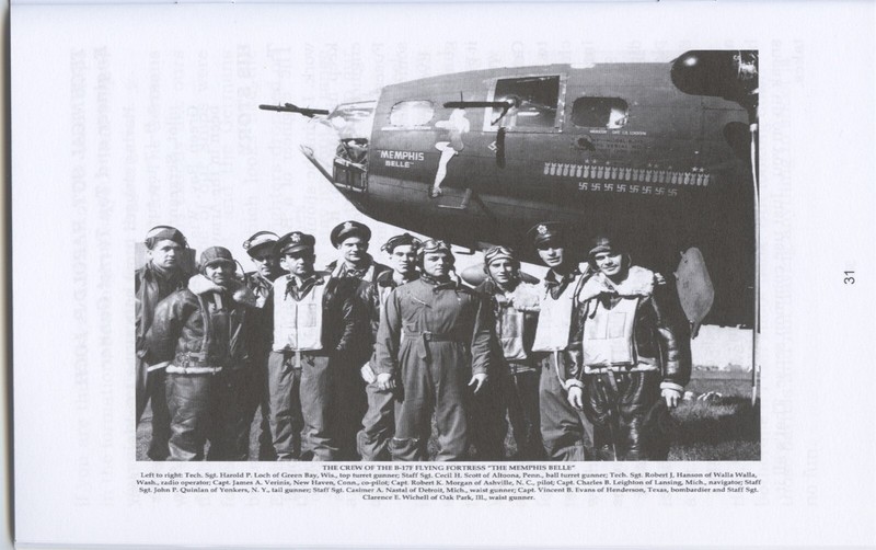 Memphis Belle Book 25 Missions The Story of the Memphis Belle B-17 Bomber WW II! gallery