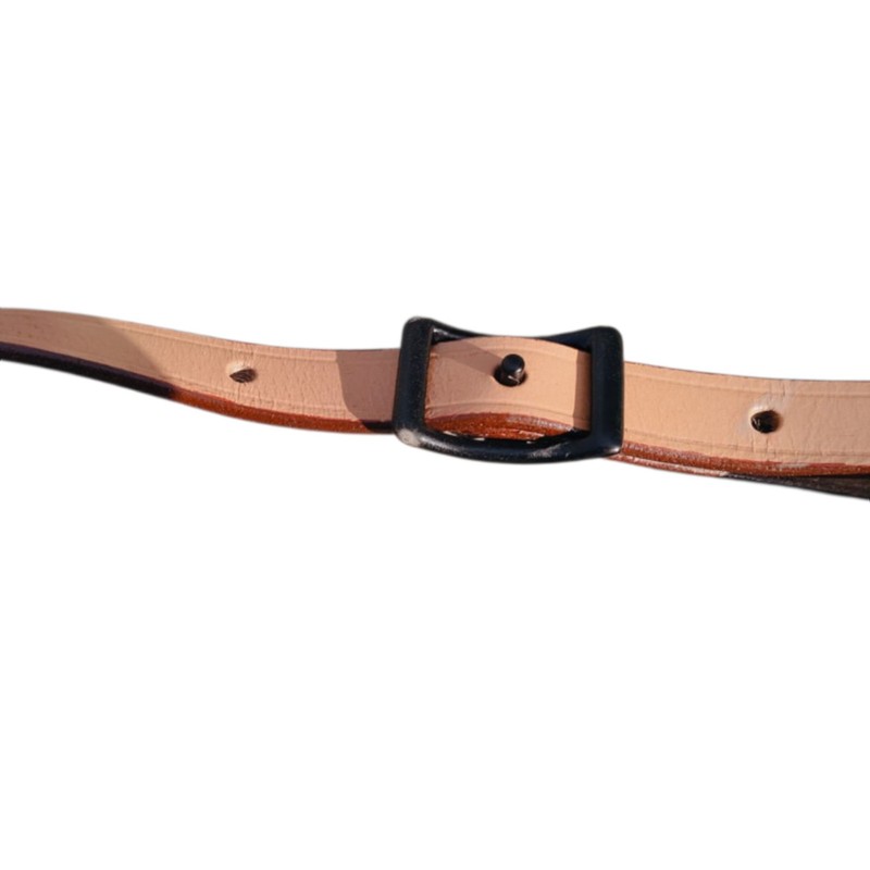 US Colt Leather Shoulder Holster Tan with WWII US M1911 Ebony Wood Colt Pistol gallery