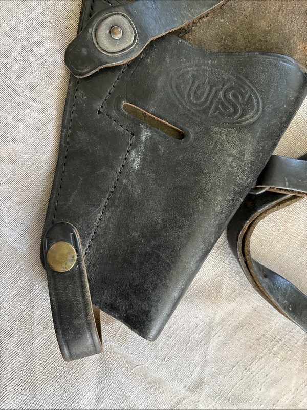 U.S. WWII Colt 45 M-7 Shoulder Holster gallery
