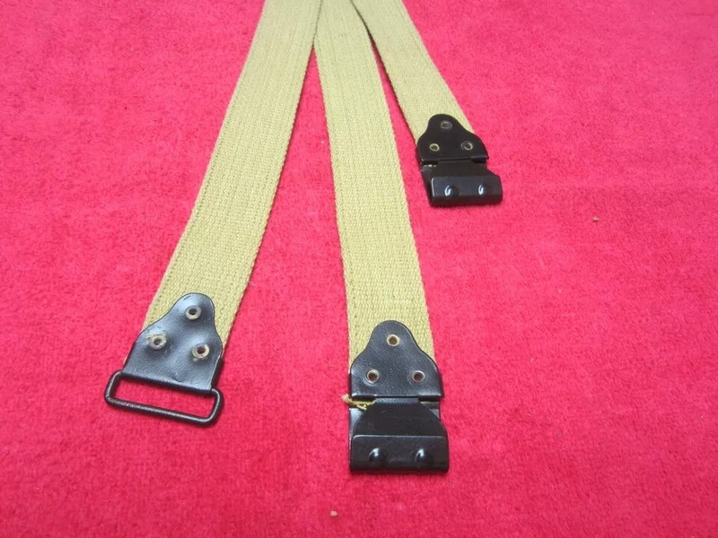 WW2 U.S M1 Thompson Kerr Pattern Extension Sling Strap Adjustable M1903 gallery