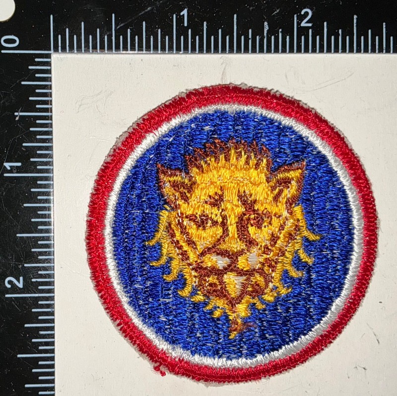 REPRODUCTION WWII US Army 106th Infantry Division Patch gallery