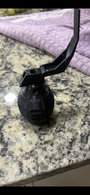 Replica 3D Printed Grenade Container￼ gallery