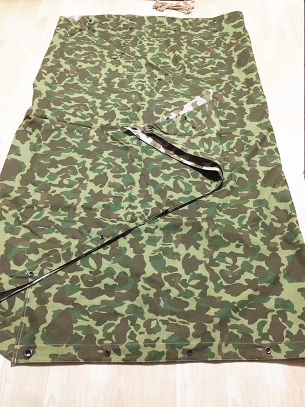 WW2 US Army Pacific Camouflage USMC Tent Duck Hunter Camo Duckhunter gallery