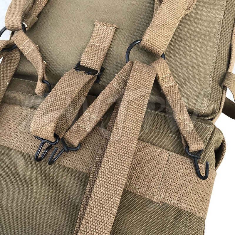 US WWII WW2 ARMY USMC M1941 782 BACKPACK SET PACK SYSTEM COMPLETE gallery