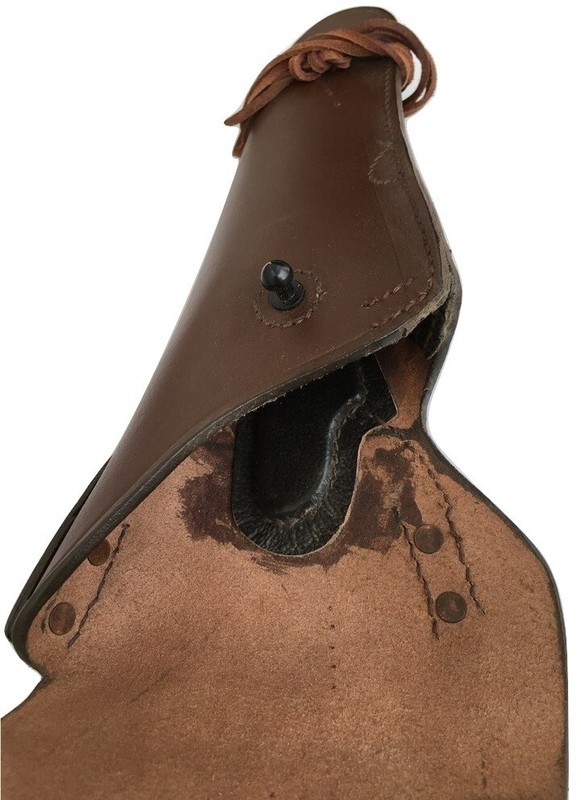 2 X (PACK OF 2).45 ACP 1911 (Colt) Semi-Auto Pistol Holster DARK BROWN gallery