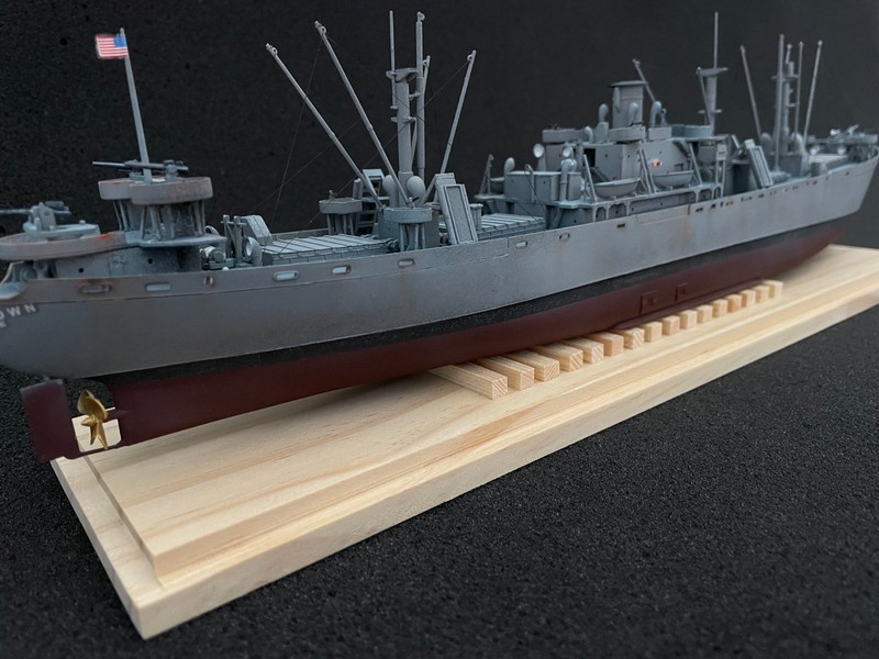 1/350,WW II Liberty Ship S.S JOHN W BROWN,Military model,gift,free shipping gallery