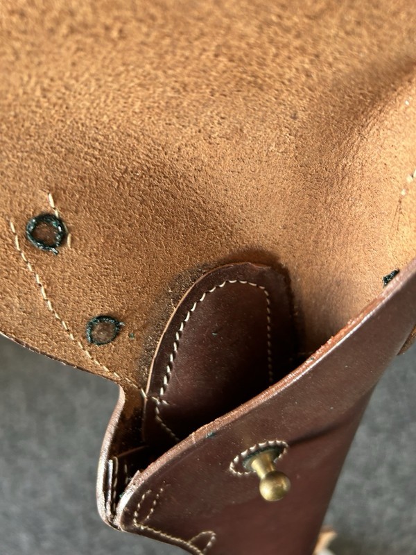 REPRODUCTION US 1911 Holster with Leg Tie gallery